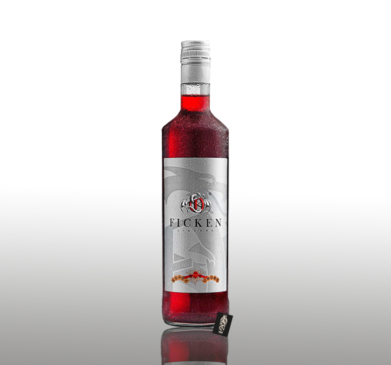 Ficken Likör Jostabeerenlikör 0,7L 15% Vol- [Enthält Sulfite]