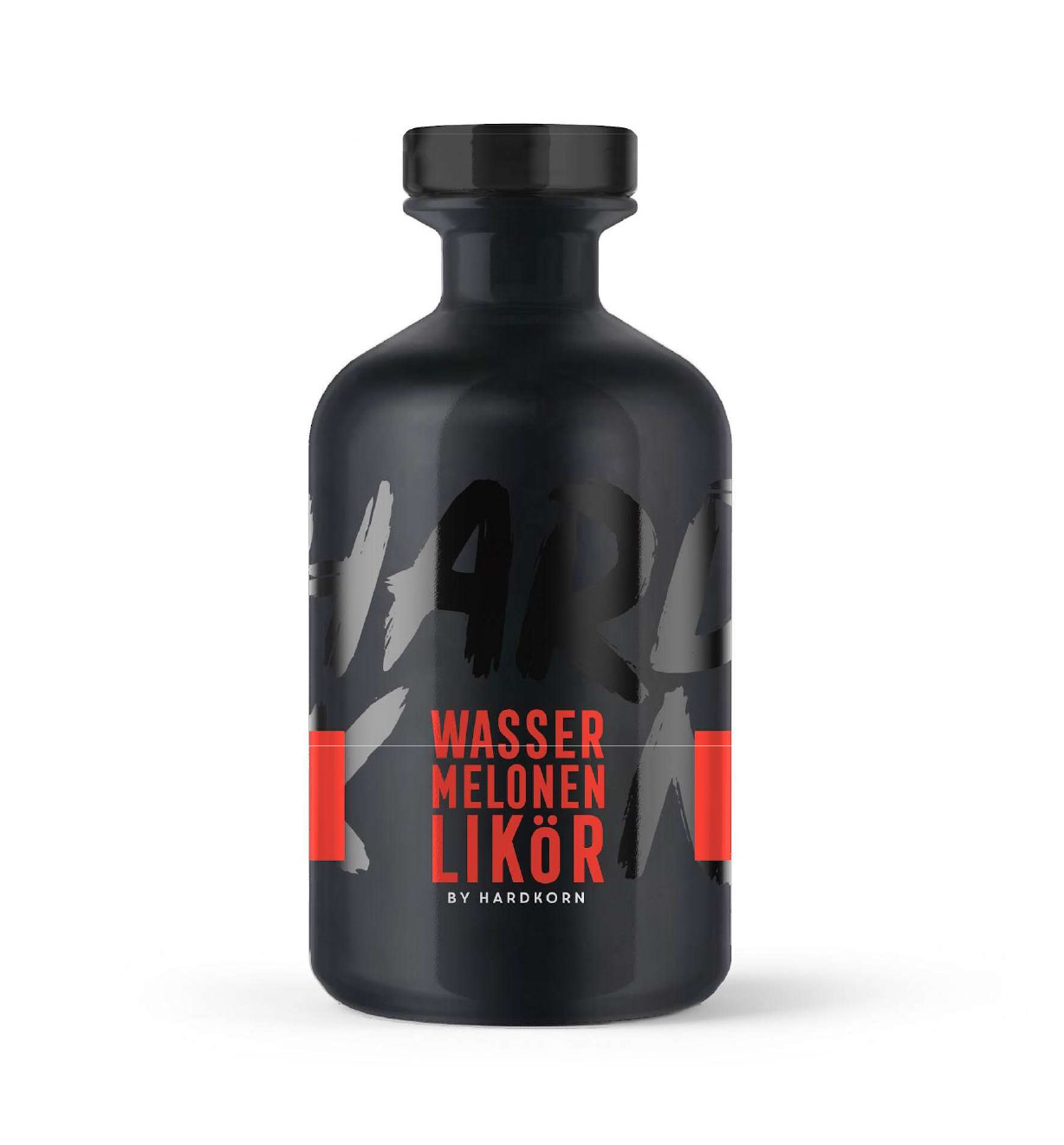 Hardkorn Wassermelonen Likör 0,5L (20% Vol) von Sophia Thomalla - [Enthält Sulfite]