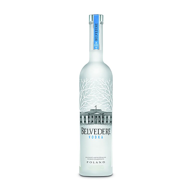 Belvedere Vodka Magnum 1,75L (40% Vol) 1750ml Flasche- [Enthält Sulfite]