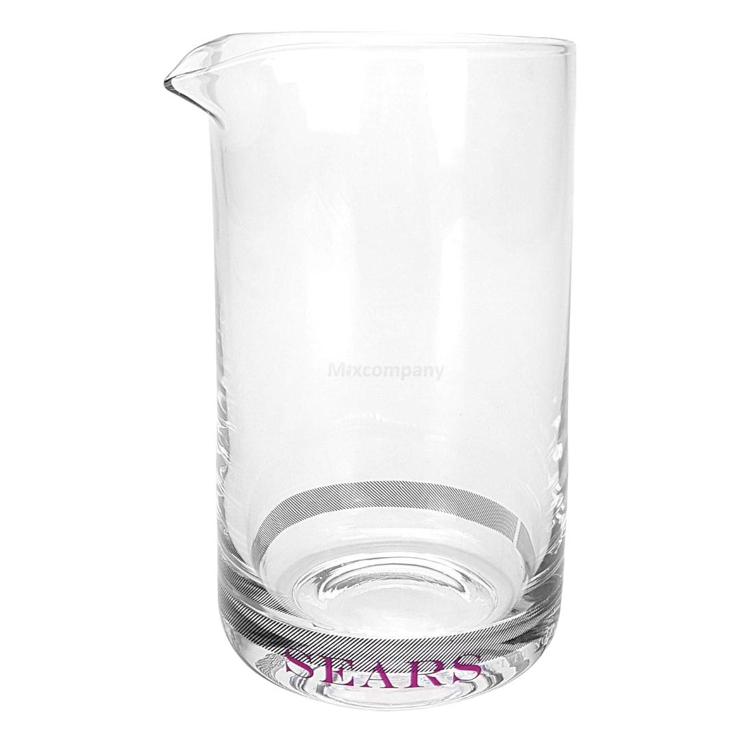 3x Sears Gin Cocktail Pitcher Krug Ausgiesser aus Glas