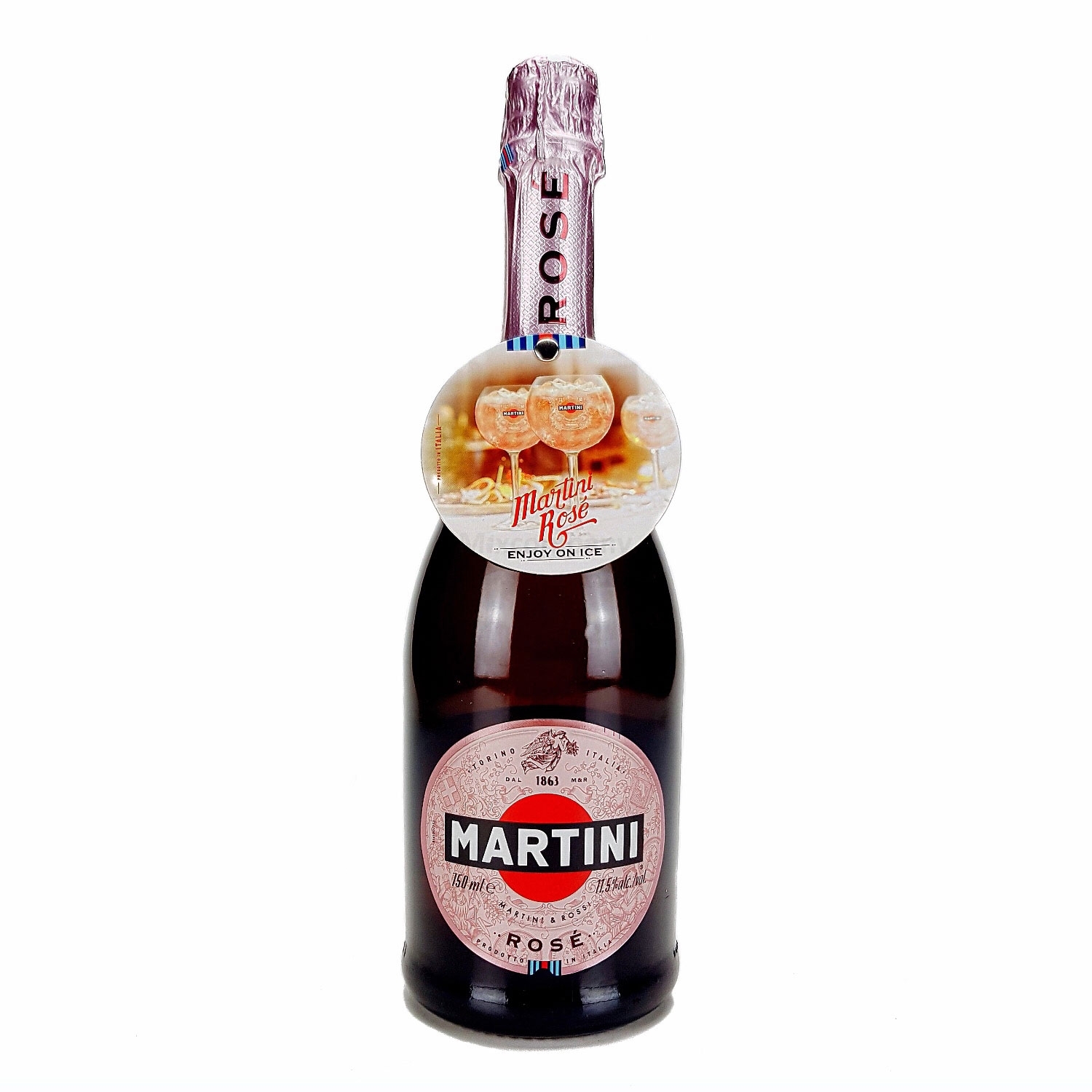 Martini Rose 750ml 0,75l (11,5% Vol) -[Enthält Sulfite]