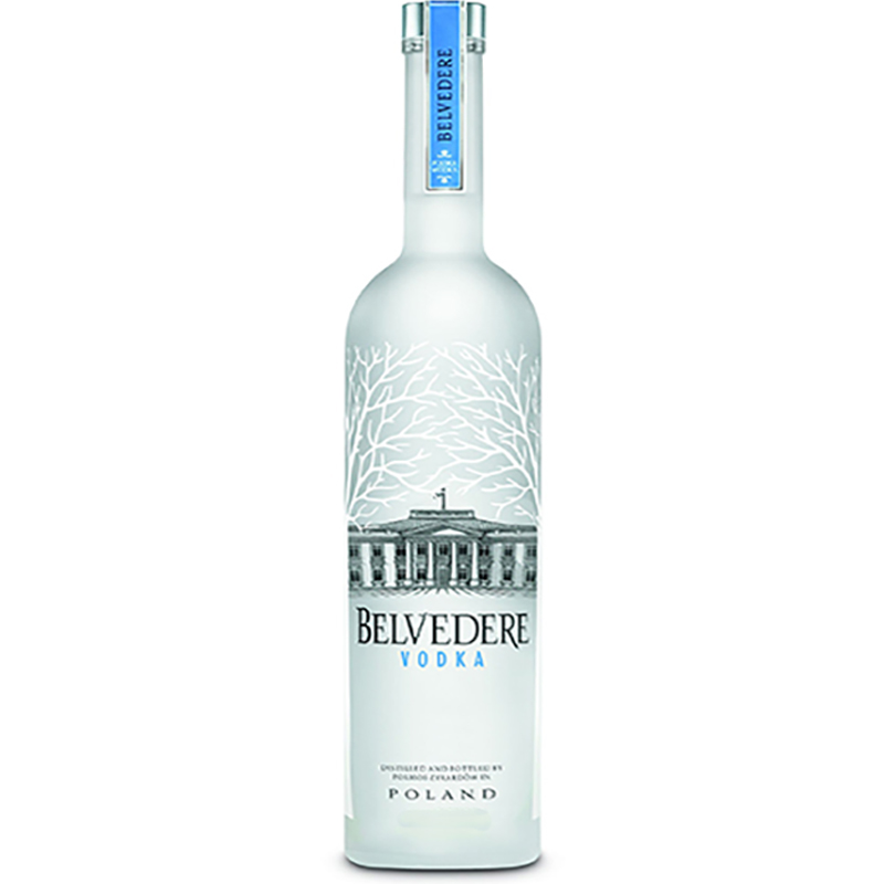 Belvedere Vodka Magnum 6L (40% Vol) 6000ml Flasche- [Enthält Sulfite]