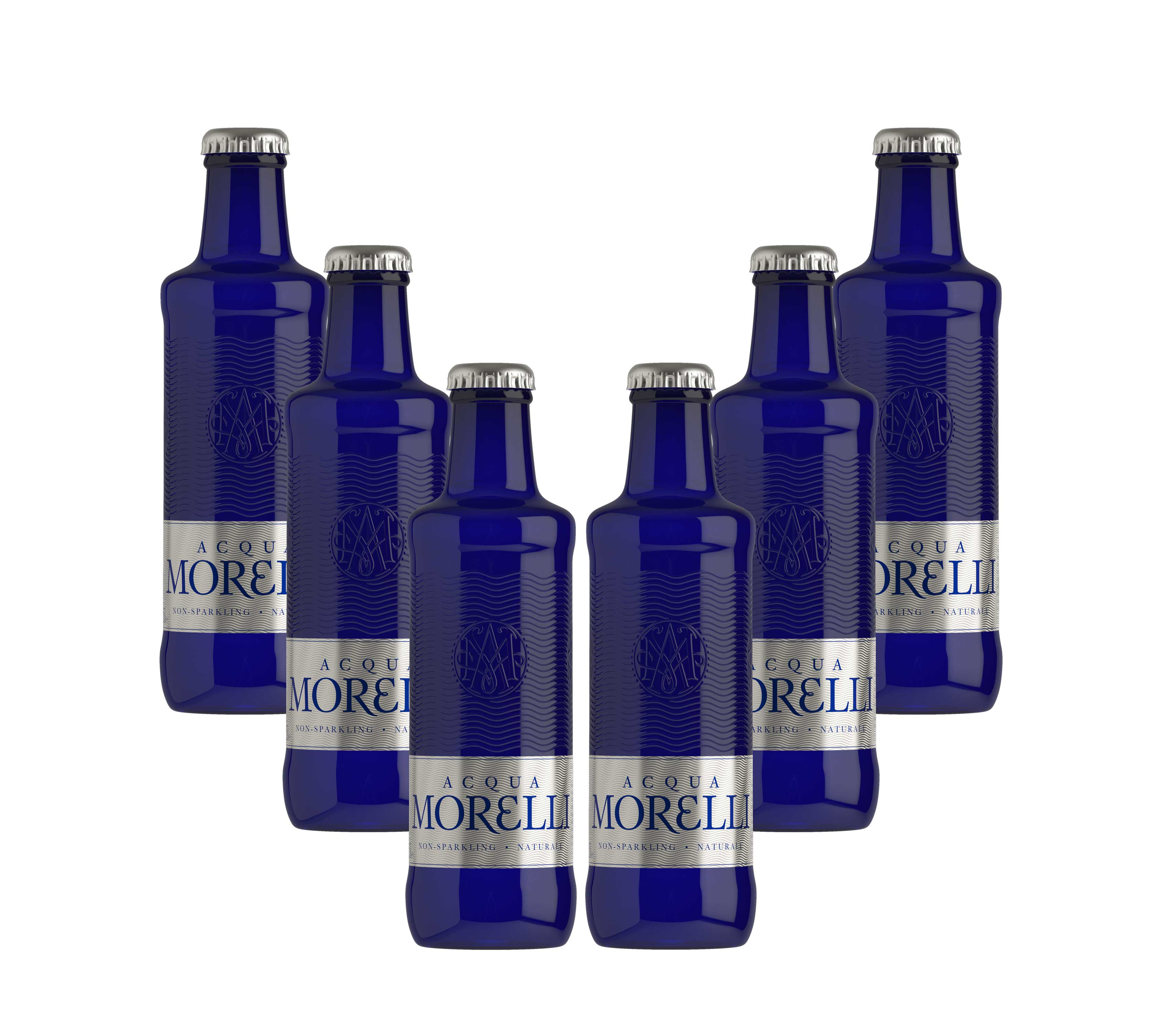 Acqua Morelli Naturale 6x 0,25L stilles Wasser je 250ml inkl. Pfand MEHRWEG