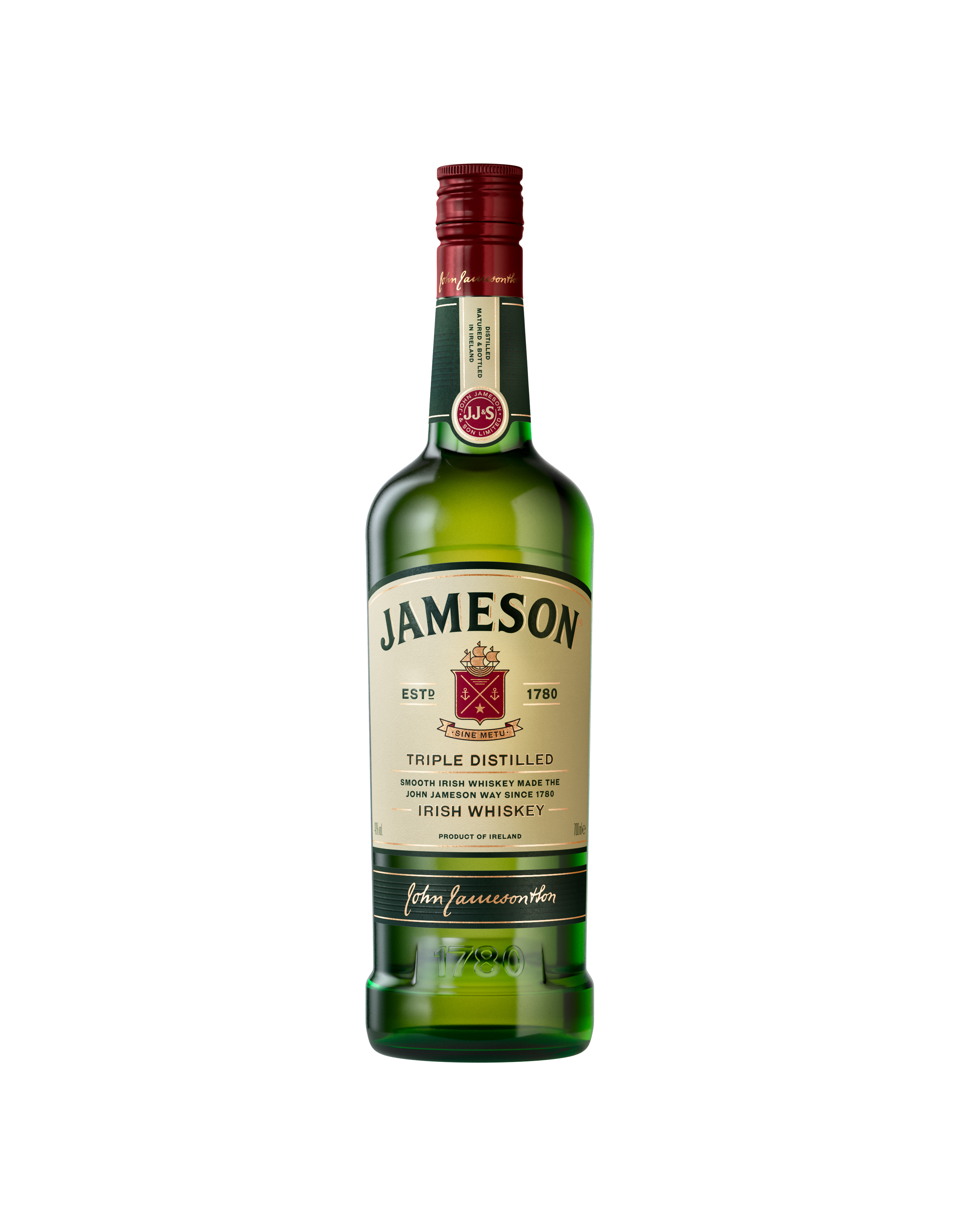 Jameson Irish Whiskey 0,7L (40% Vol)- [Enthält Sulfite]