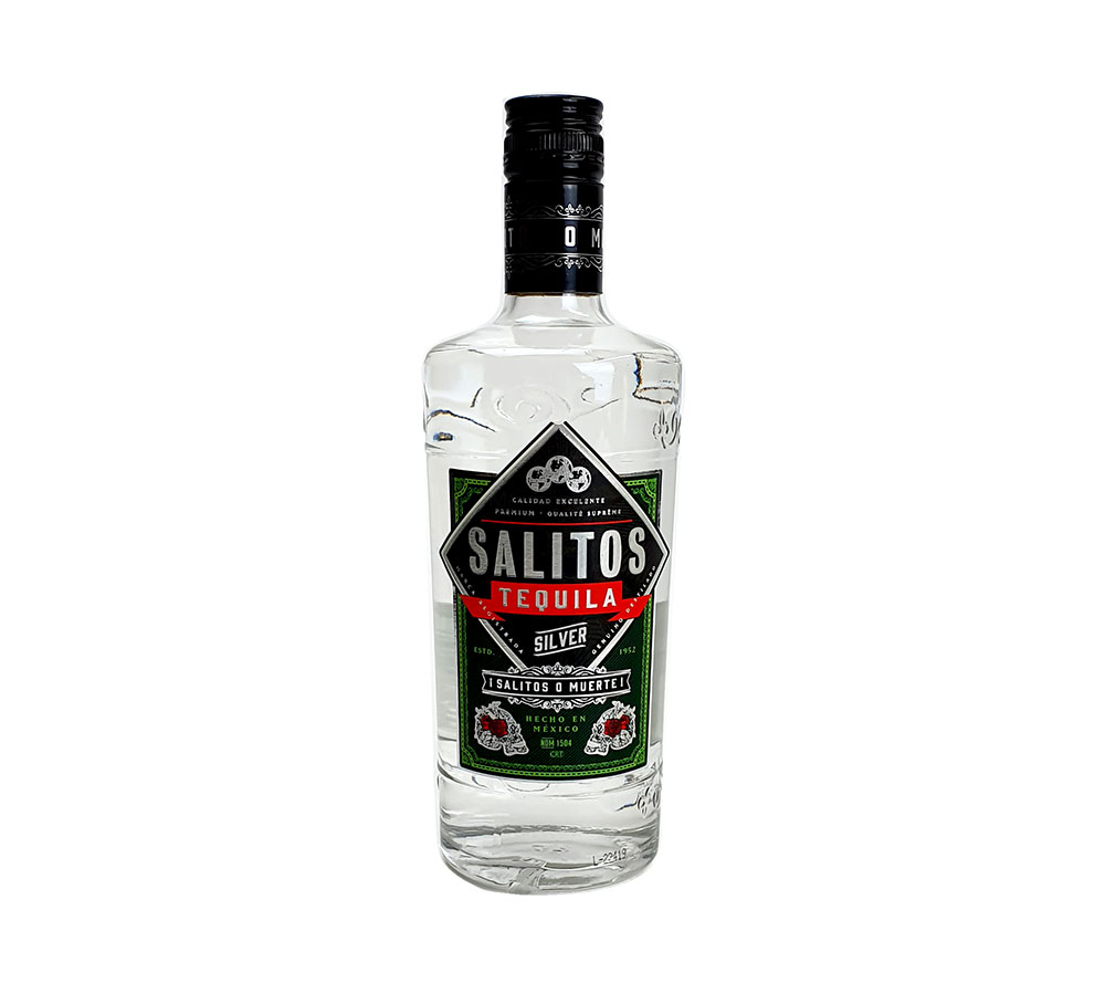 Salitos Tequila Silver 0,7L (38,0%Vol) [Enthält Sulfite]