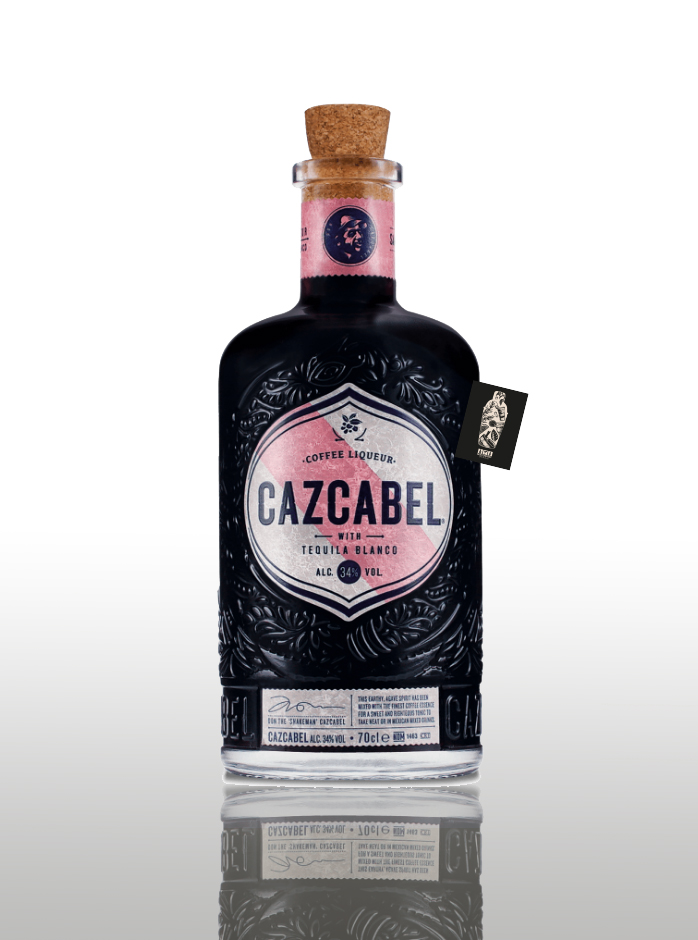 Cazcabel Coffee Tequila 0,7L (34% Vol.)- [Enthält Sulfite]