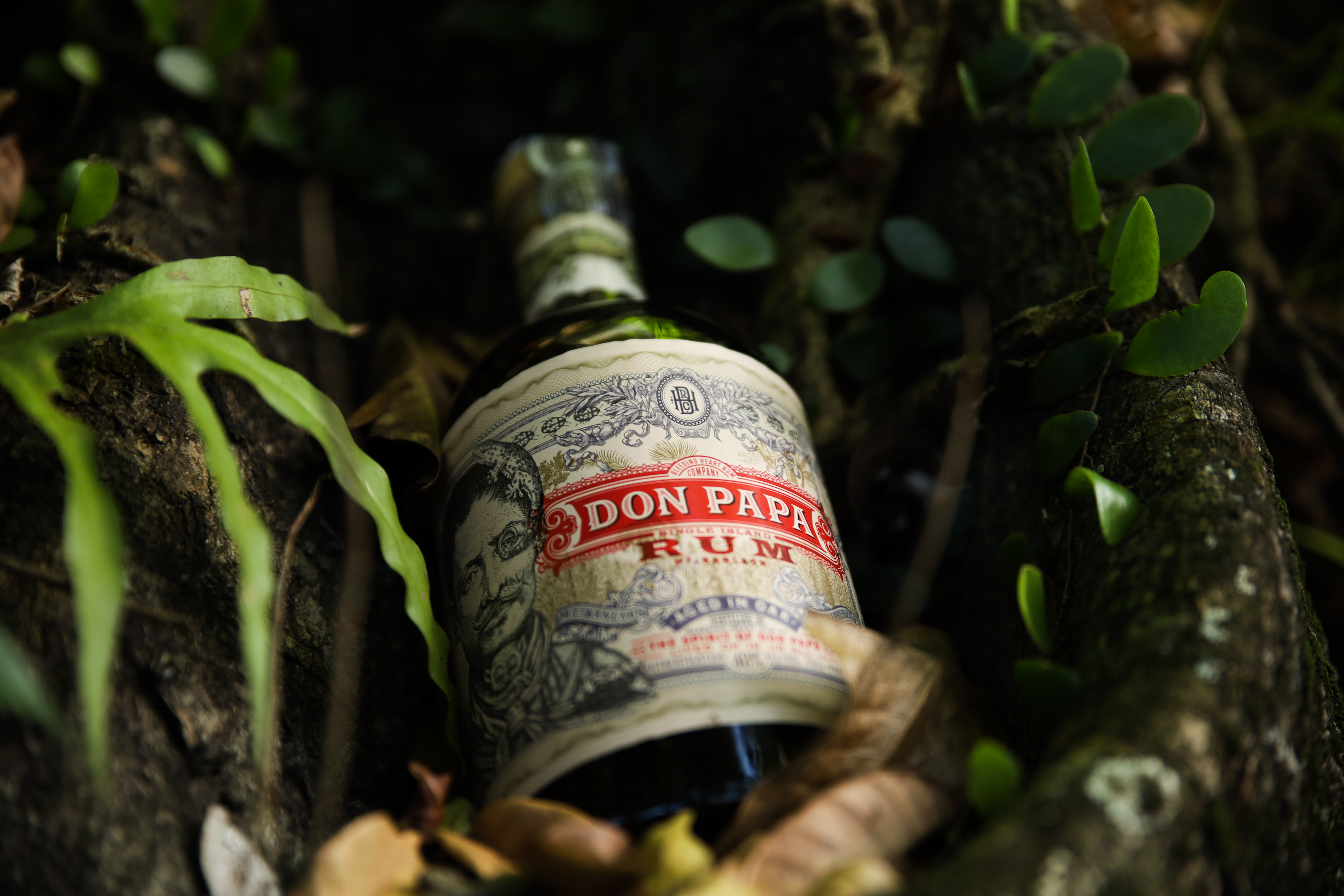 Don Papa Rum 0,7l (40% Vol) Ron Spirituose Bar Cocktail Longdrink Rarität - [Enthält Sulfite]