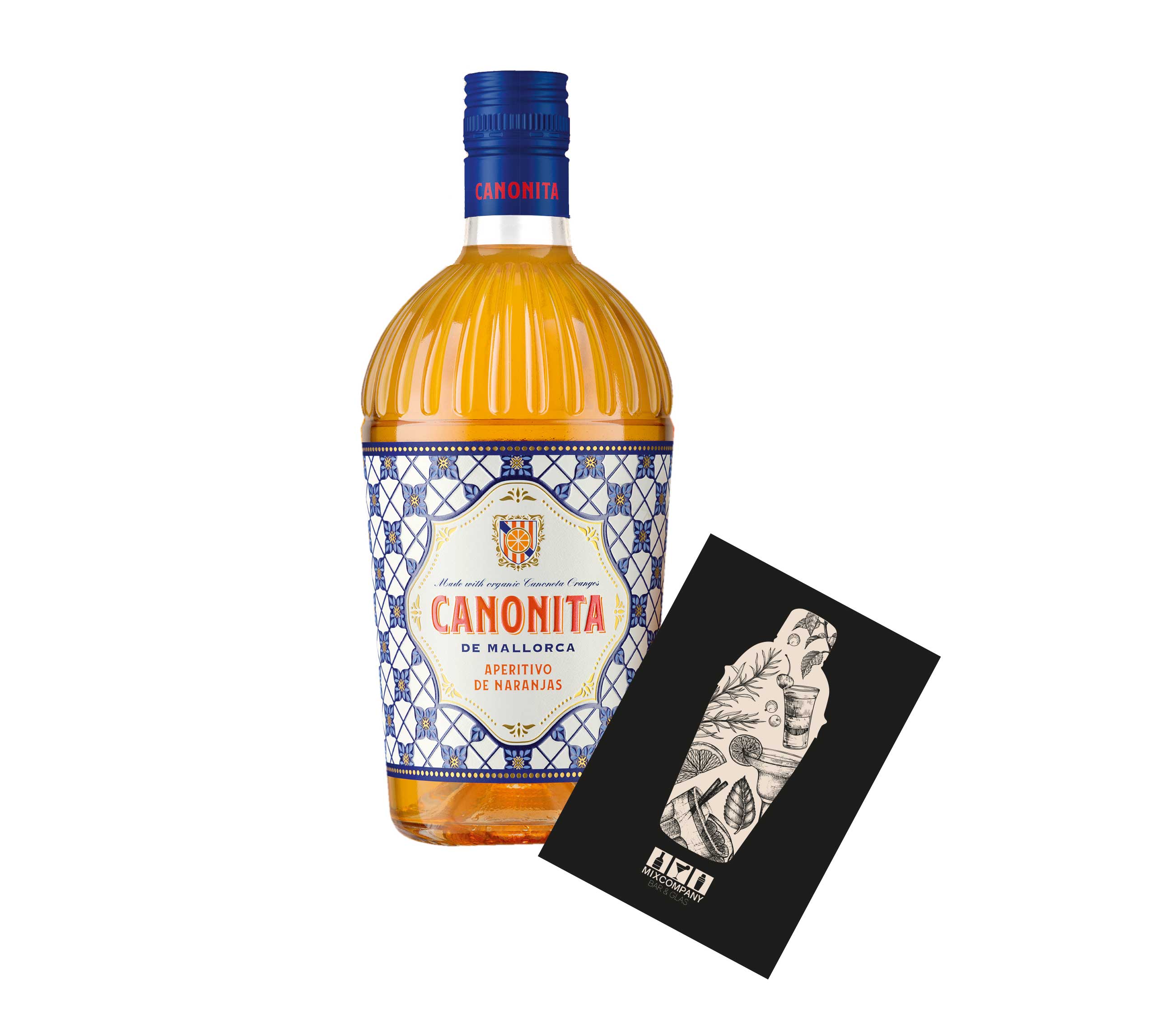 Canonita de Mallorca 0,75L (18% Vol) Aperitivo de Naranjas- [Enthält Sulfite]
