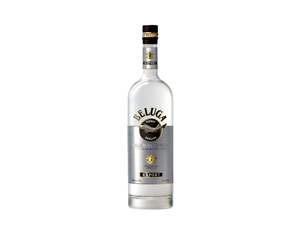 Beluga Noble Russian Vodka 0,7L (40% Vol) - [Enthält Sulfite]