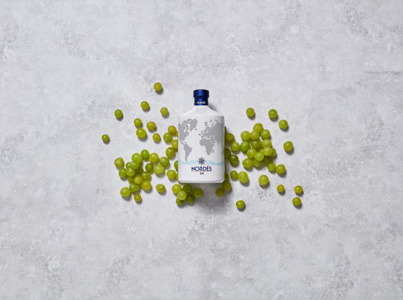 Nordes Atlantic Galician Gin aus Galizien 0,7l (40% Vol) + 6x Goldberg Tonic Water 0,2l MEHRWEG inkl. Pfand- [Enthält Sulfite]