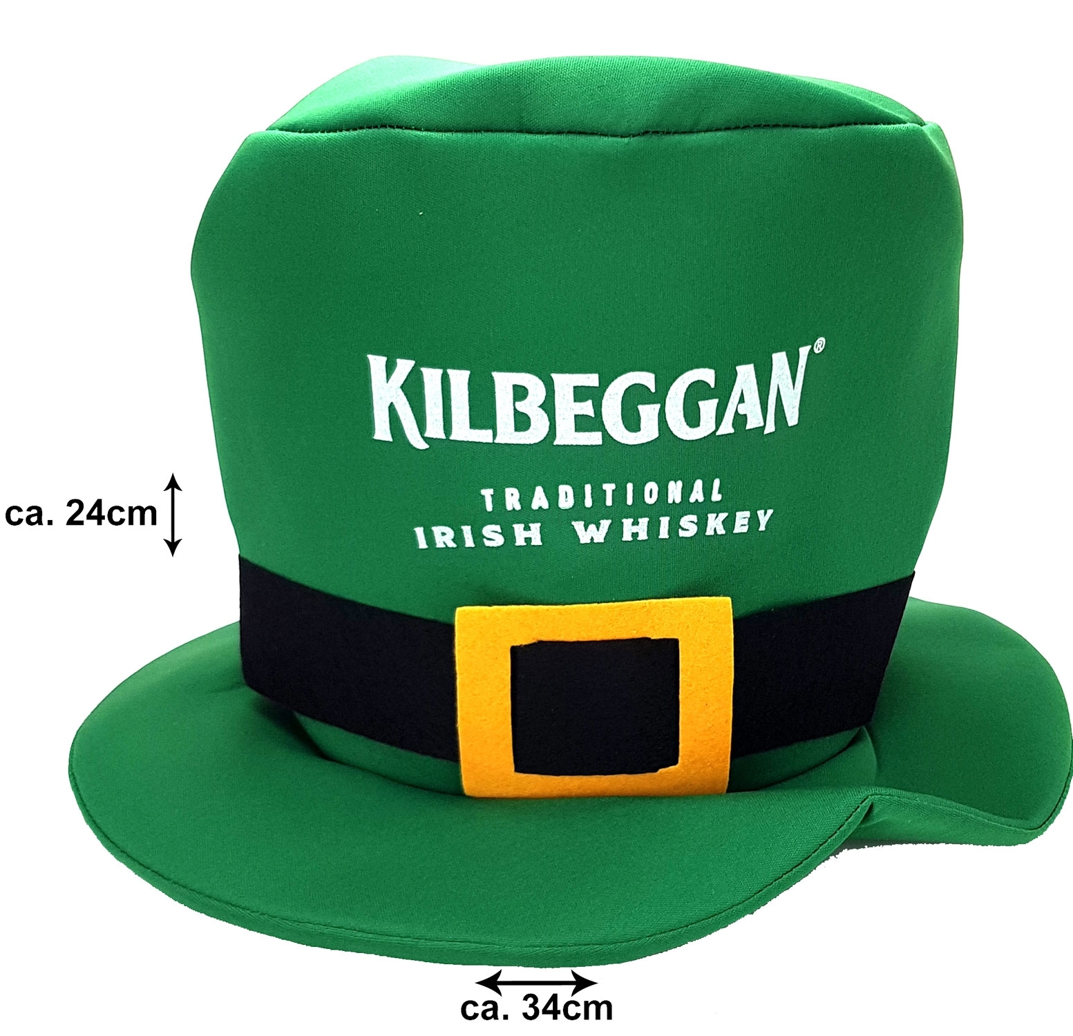 Kilbeggan Kobold 3x Hut für Karneval / Halloween / St. Patricks Day Material : 100% Polyester