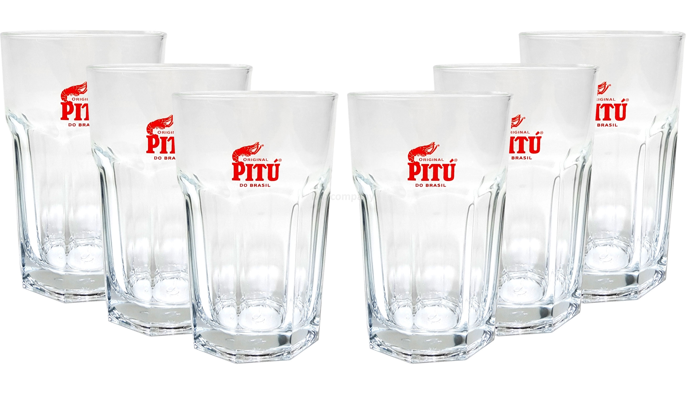 Pitu Glas Gläser-Set - 6x Cocktail Gläser