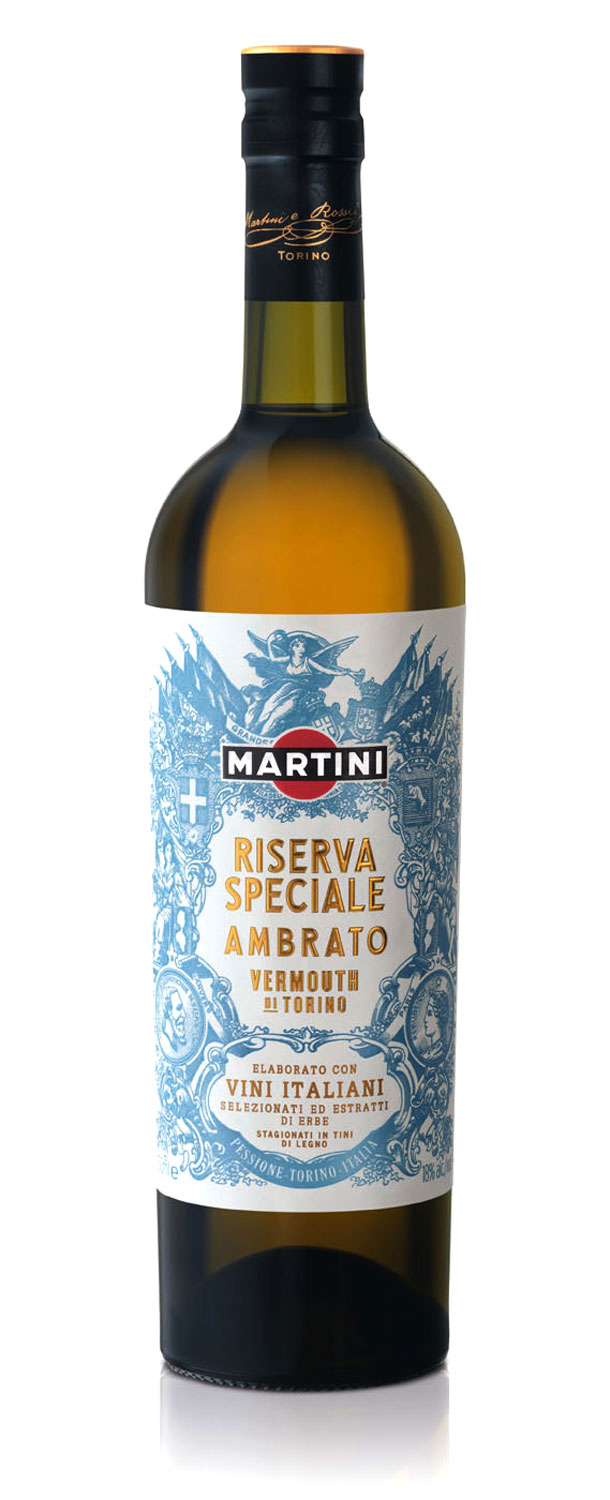 Martini Riserva Speciale Ambrato Vermouth 0,75l (18% Vol) -[Enthält Sulfite]