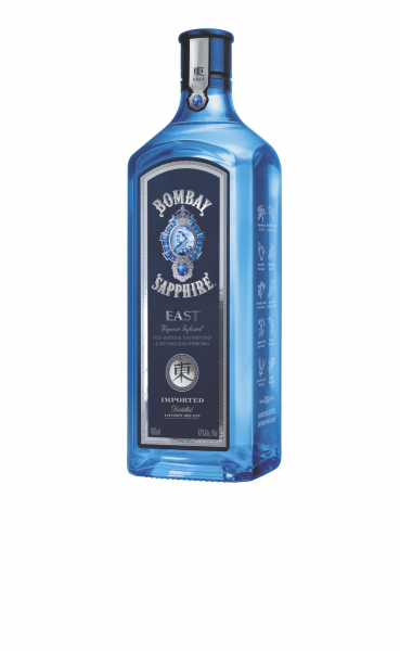 Bombay Tonic Geschenkset - Bombay Sapphire EAST Gin 0,7l (42% Vol) + 2er Set Longdrink Glas + 2x Schweppes Tonic Water 200ml inkl. Pfand MEHRWEG - [Enthält Sulfite]