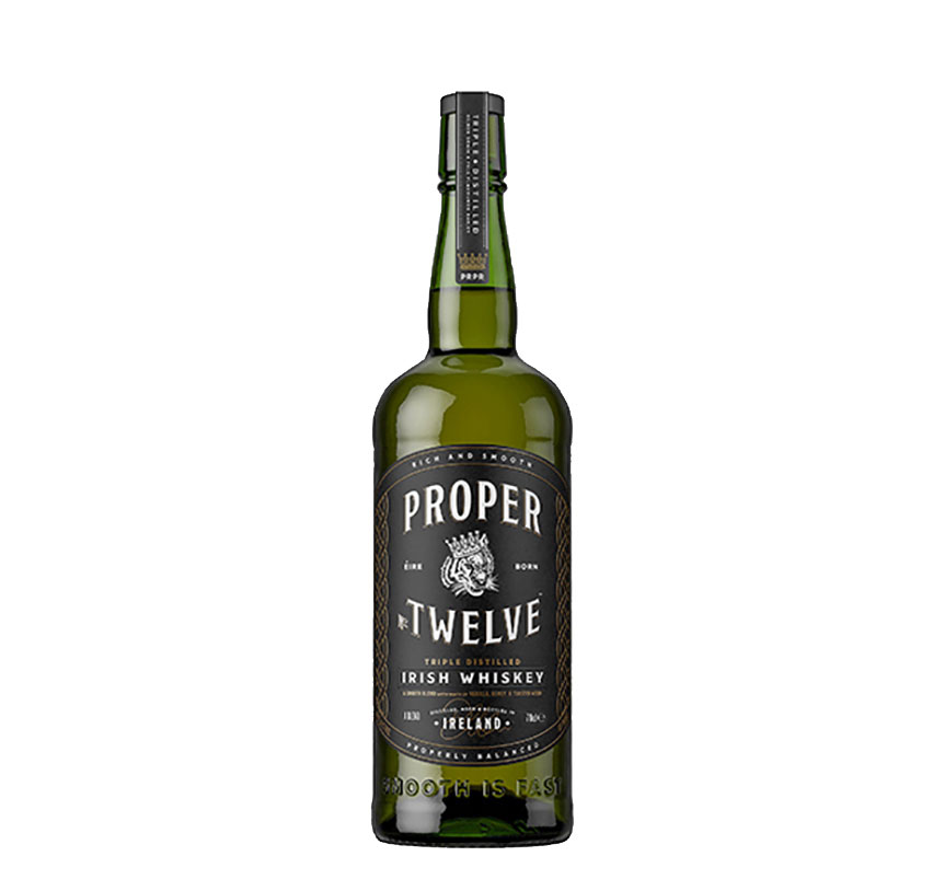 Connor McGregor Proper Twelve Whisky 0,7L (40% Vol)- [Enthält Sulfite]