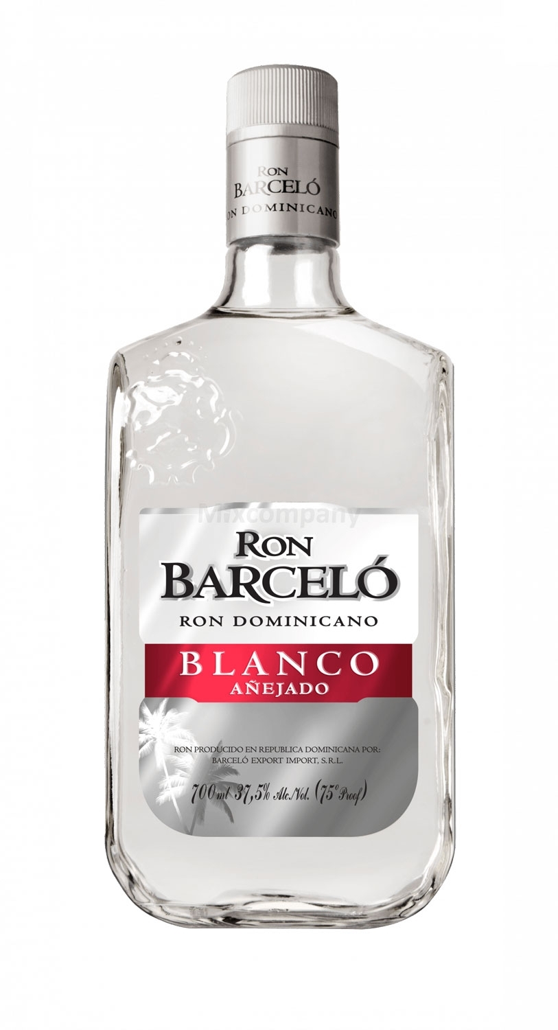 Ron Barcelo Blanco Anejado Rum 0,7l 700ml (37,5% Vol) -[Enthält Sulfite]