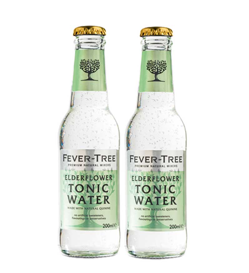 Fever Tree Elderflower Tonic Water Set - 2x 200ml inkl. Pfand MEHRWEG