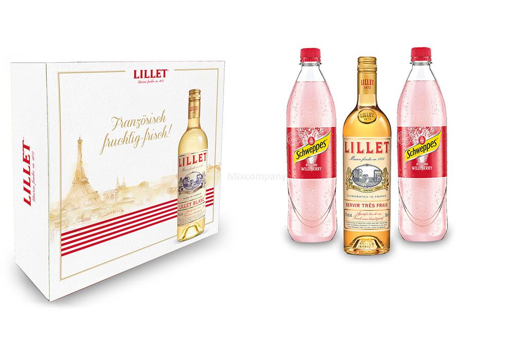 Lillet Wild Berry Geschenkset